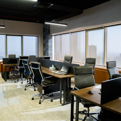 Corporate Office Space Photography